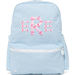 Mist Gingham Backpack