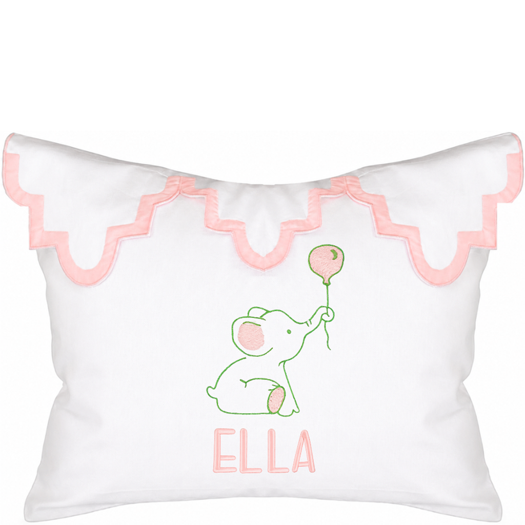 Pink Crocus Morocco Boudoir Pillow