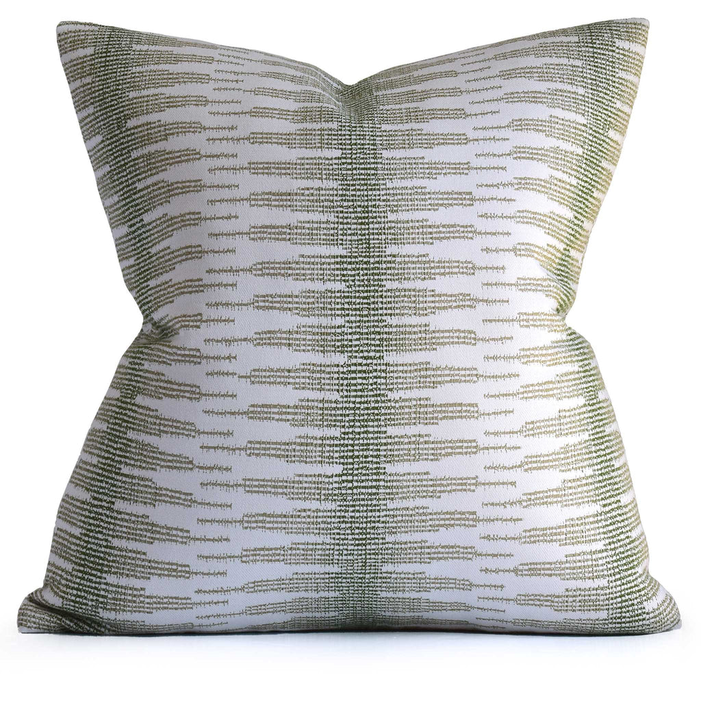 Cerritos Weave Moss Pillow