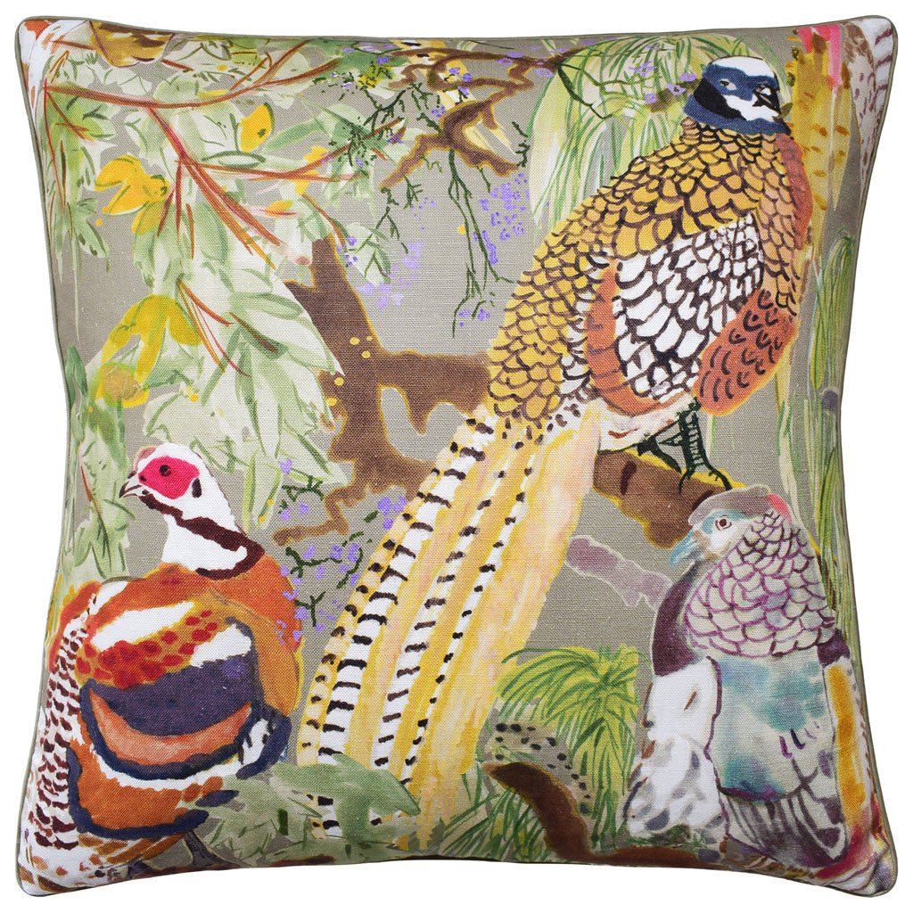 Game Birds Stone Pillow