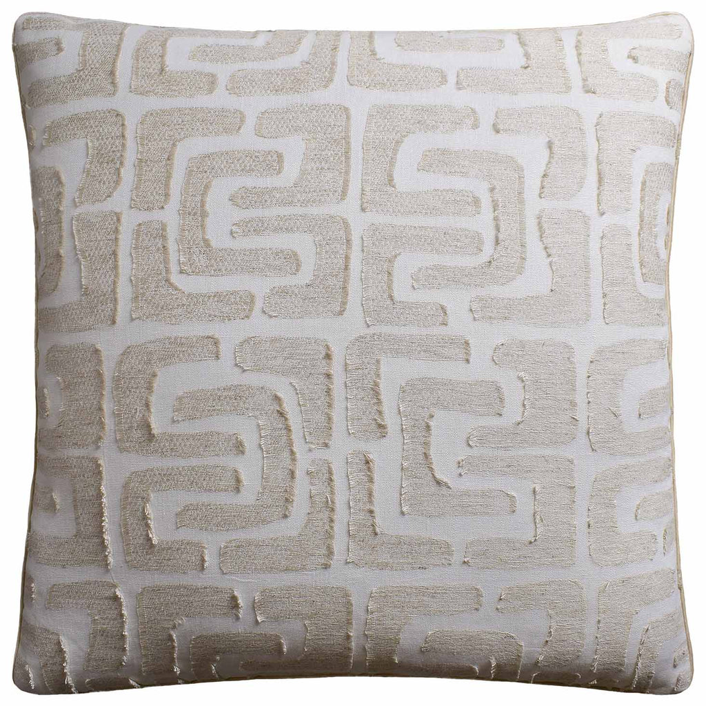 Oui Fringe Muslin Pillow