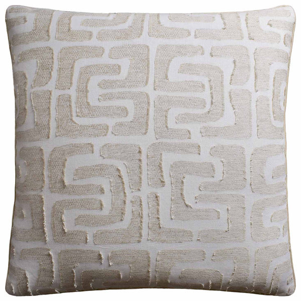 Oui Fringe Muslin Pillow