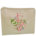 Coated Natural Zip Pouch
