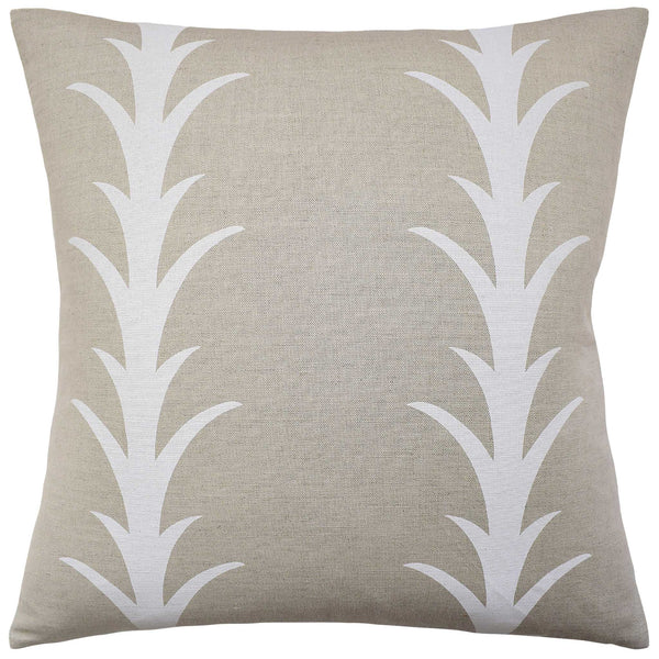 Acanthus Stripe Natural Pillow