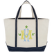 Navy Boat Tote