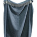 Navy Italian Herringbone Throw