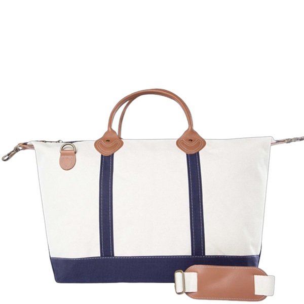 Navy Weekender Duffel