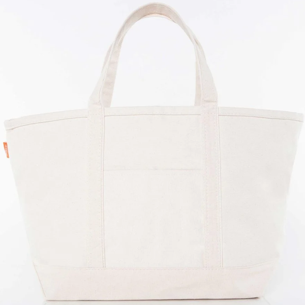 Neutral Boat Tote