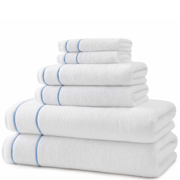 Periwinkle Newbury Towels