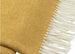 Ochre Italian Herringbone Throw
