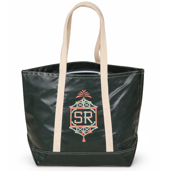 Olive Splash Tote