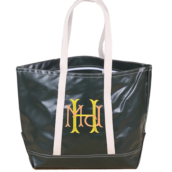Olive Splash Tote