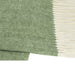 Olive Italian Herringbone Throw