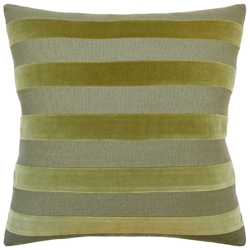 Parker Stripe Olive Pillow