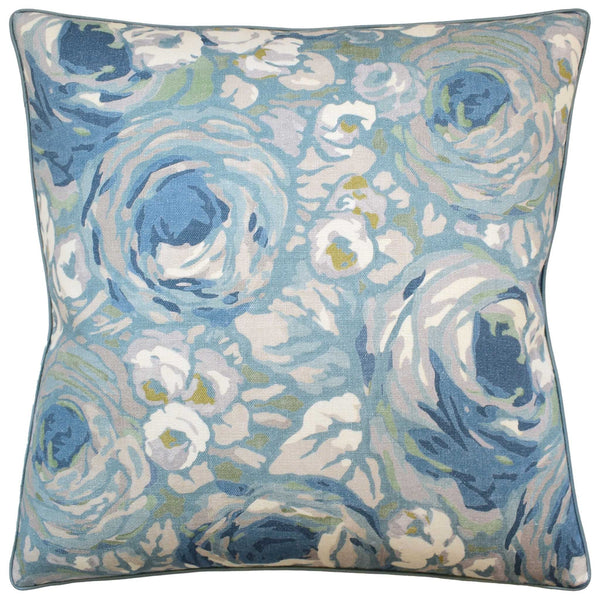Orchard Aqua/Stone Pillow
