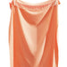 Papaya Italian Herringbone Throw