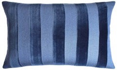 Parker Stripe Navy Pillow