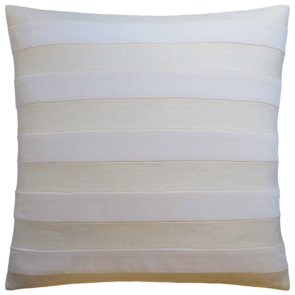 Parker Stripe Ivory Pillow