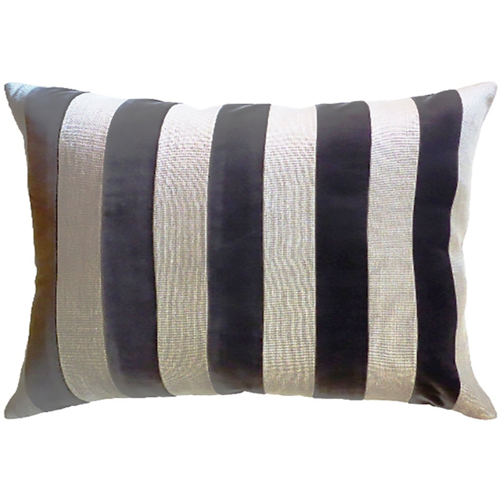 Parker Stripe Taupe Pillow