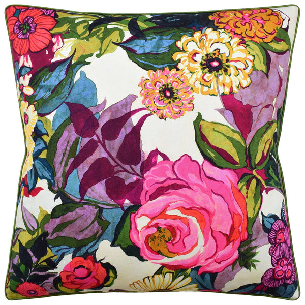 Secret Garden Passion Fruit Pillow