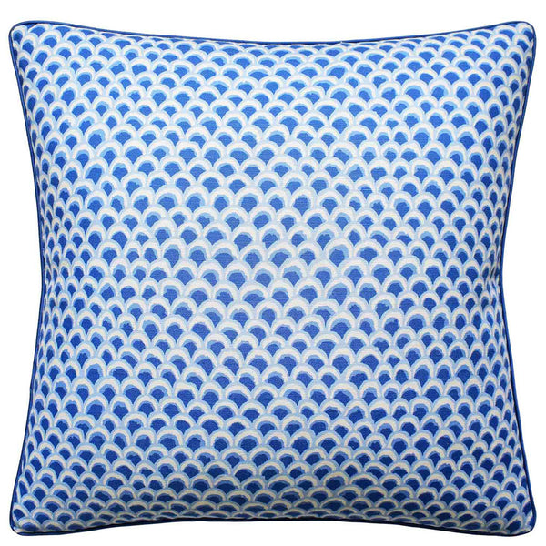 Pave Blue Pillow