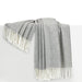 Pebble Italian Herringbone Throw