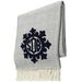 Pebble Italian Herringbone Throw