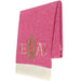 Peony Italian Herringbone Throw
