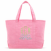 Peony Coated Canvas Maxi Tote