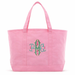 Peony Coated Canvas Maxi Tote
