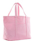 Peony Coated Canvas Maxi Tote
