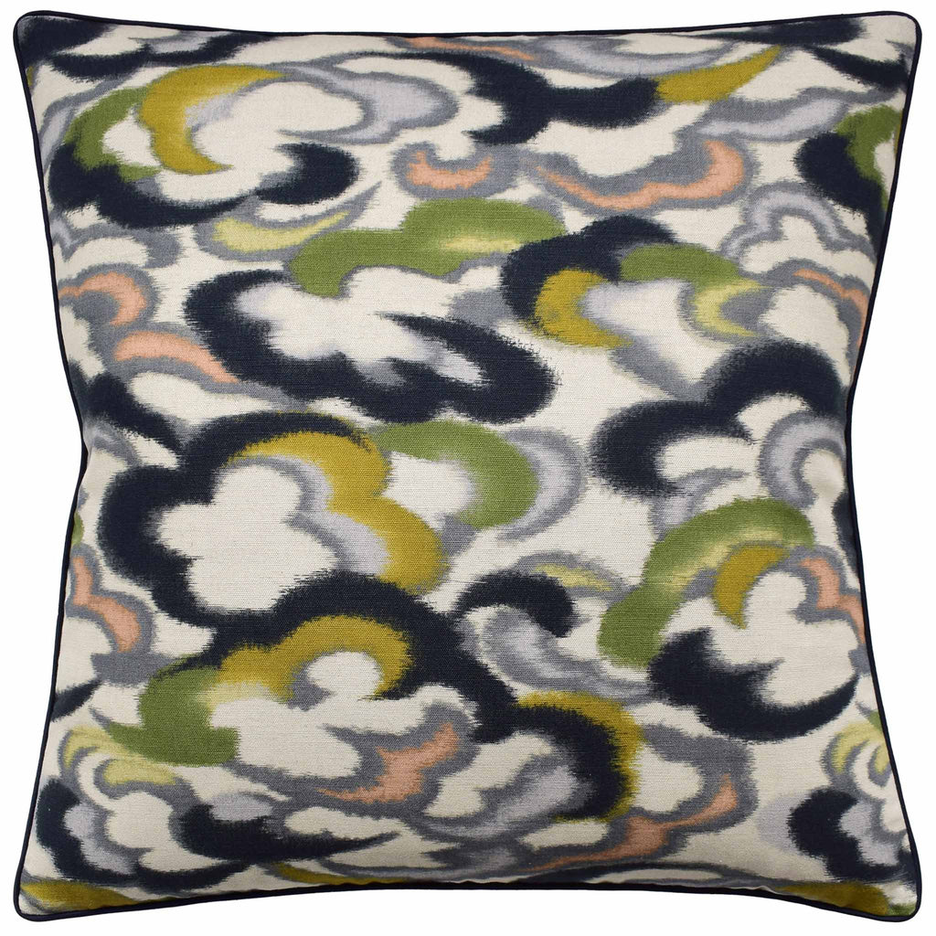 Stratus Peridot/Gold Pillow