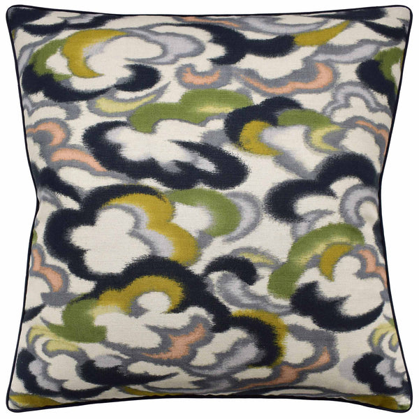 Stratus Peridot/Gold Pillow