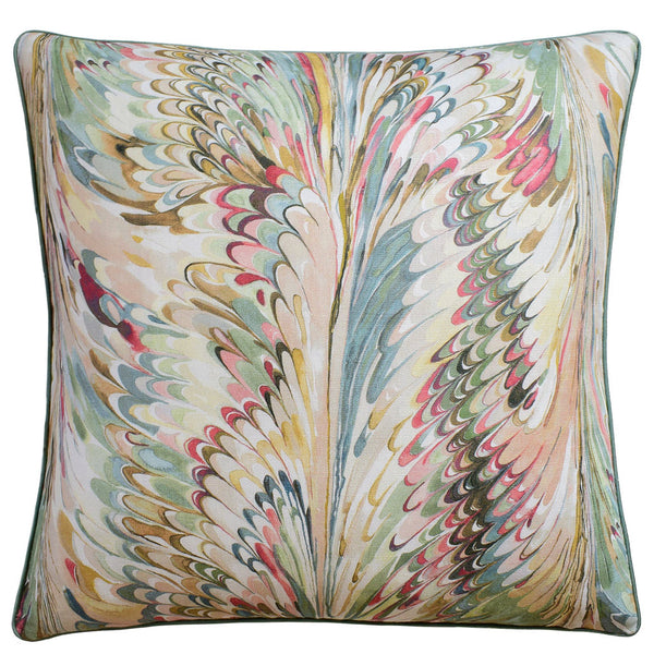 Taplow Juniper/Petal Pillow