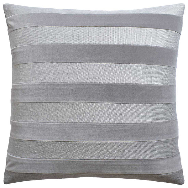 Parker Stripe Pewter Pillow