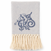 Pienza Blue Busatti Hand Towel
