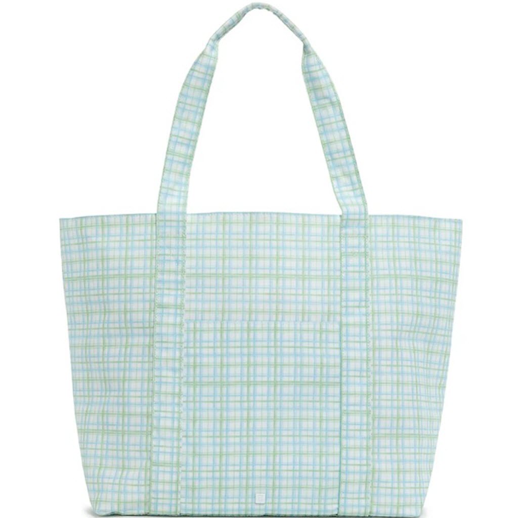 Jumbo Large Mayfair Plaid Tote