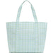 Jumbo Large Mayfair Plaid Tote