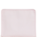 Pimlico Stripe Pink Coated Zip Pouch