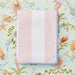 Weezie Beach Towel Pink Stripe