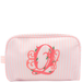Stow it Pink Pimlico Stripe Dopp Kit