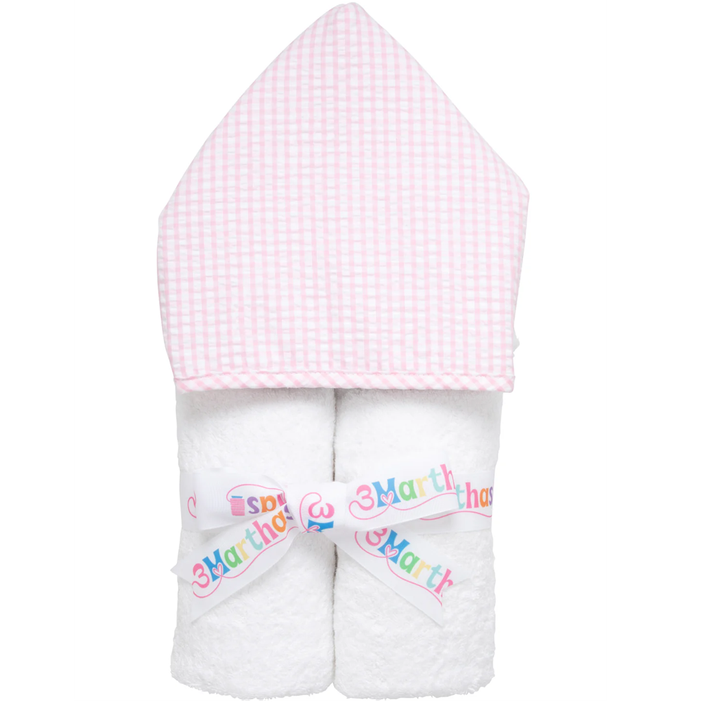 Pink Check Everyday Towel (sold out)