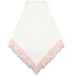 Light Pink Fringe Dinner Napkins