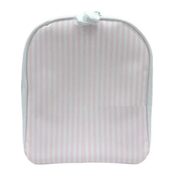 Pink Pimlico Stripe Lunch Bag