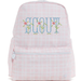 Pink Plaid Pimlico Backpack