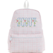 Pink Plaid Pimlico Backpack