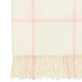 Cherry Blossom Lexington Plaid Throw