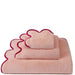 Peach and Cherry Chairish Towels