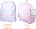 Seersucker Light Pink Medium Backpack