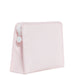 Pimlico Stripe Pink Coated Zip Pouch